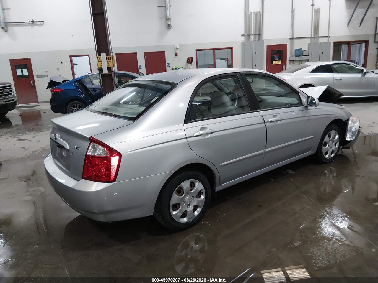 2004 KIA SPECTRA EX/LX · 4/11