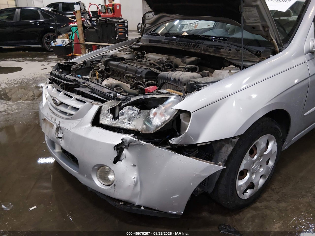 2004 KIA SPECTRA EX/LX · 6/11