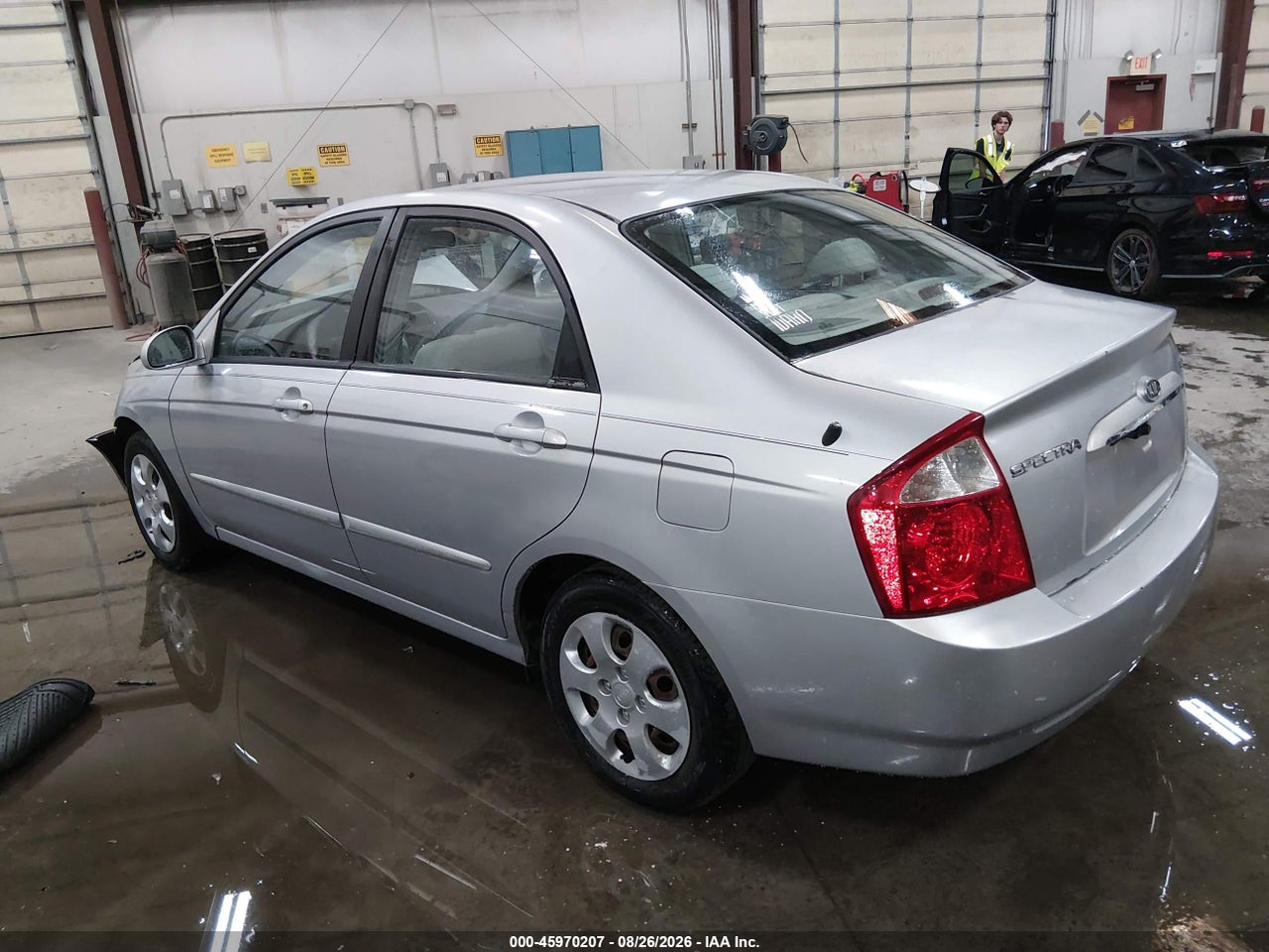 2004 KIA SPECTRA EX/LX · 3/11