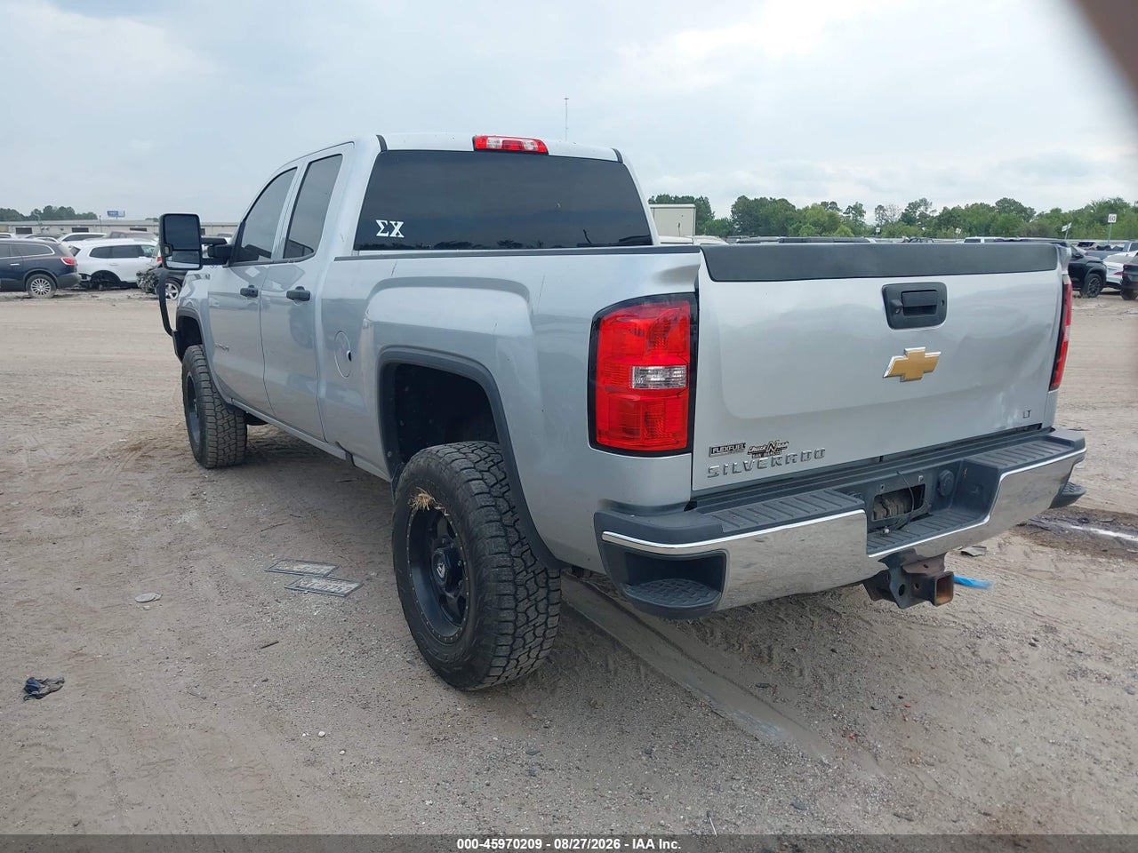 2016 GMC SIERRA 2500HD · 3/11