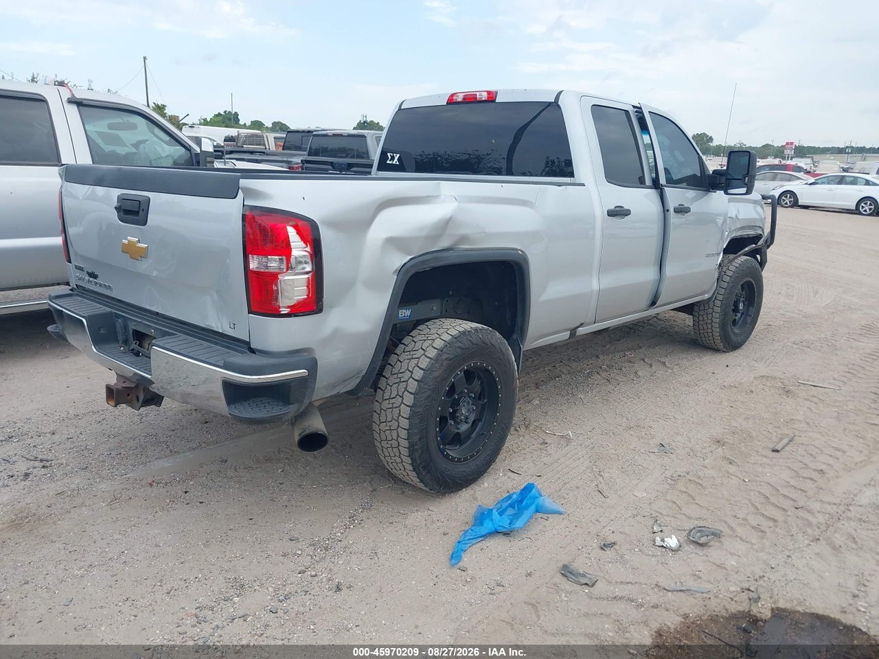 2016 GMC SIERRA 2500HD · 4/11