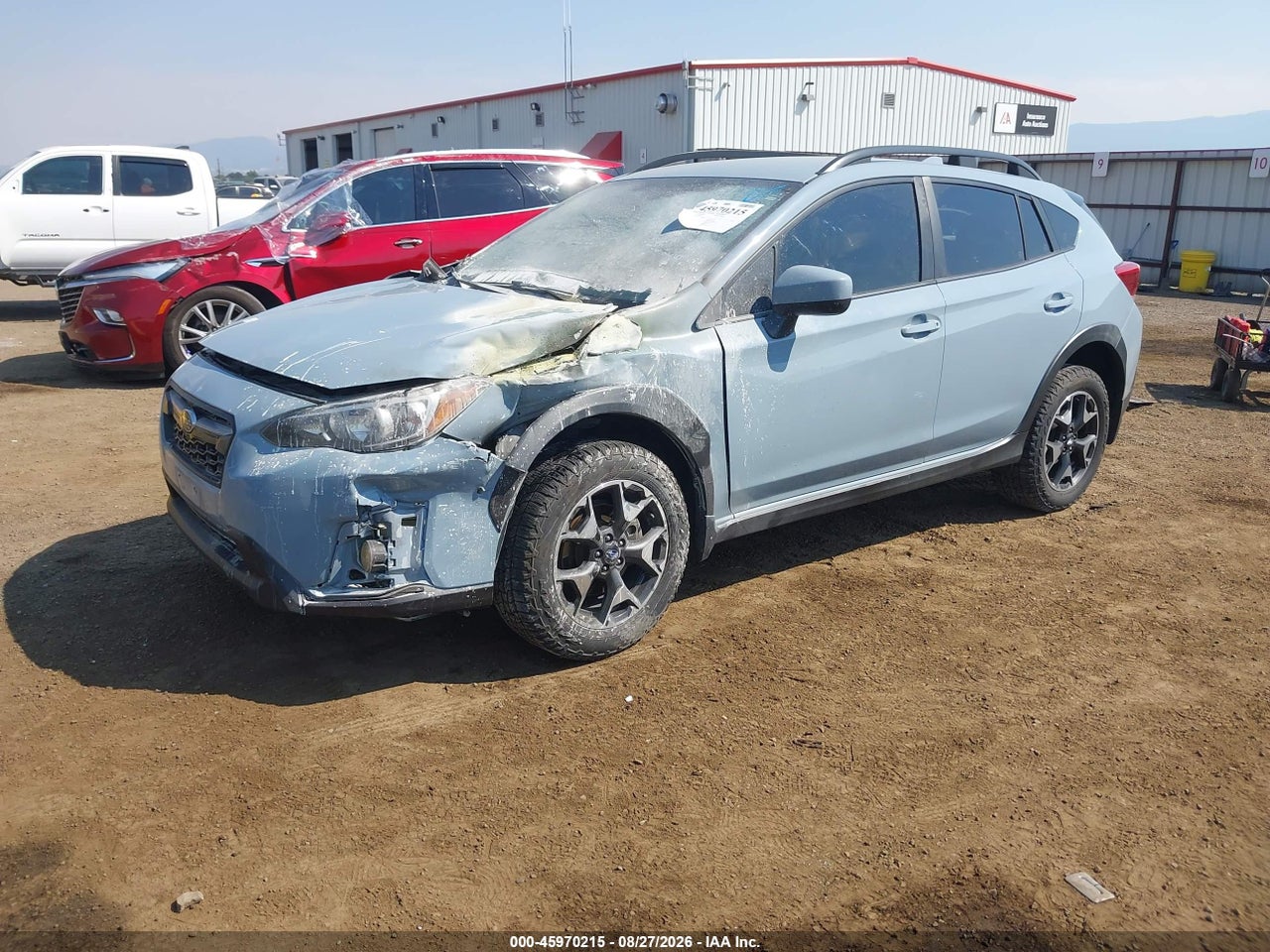 2020 SUBARU CROSSTREK PREMIUM · 2/11