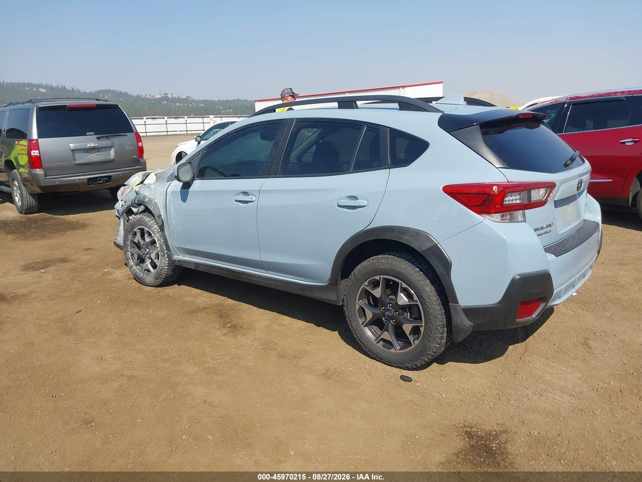 2020 SUBARU CROSSTREK PREMIUM · 3/11