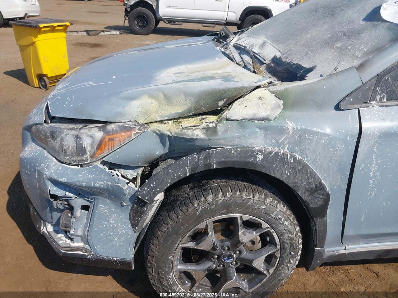 2020 SUBARU CROSSTREK PREMIUM · 6/11