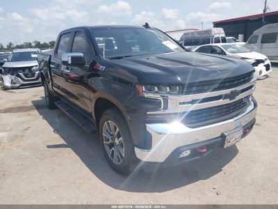 2022 CHEVROLET SILVERADO 1500 LTD 4WD SHORT BED LT