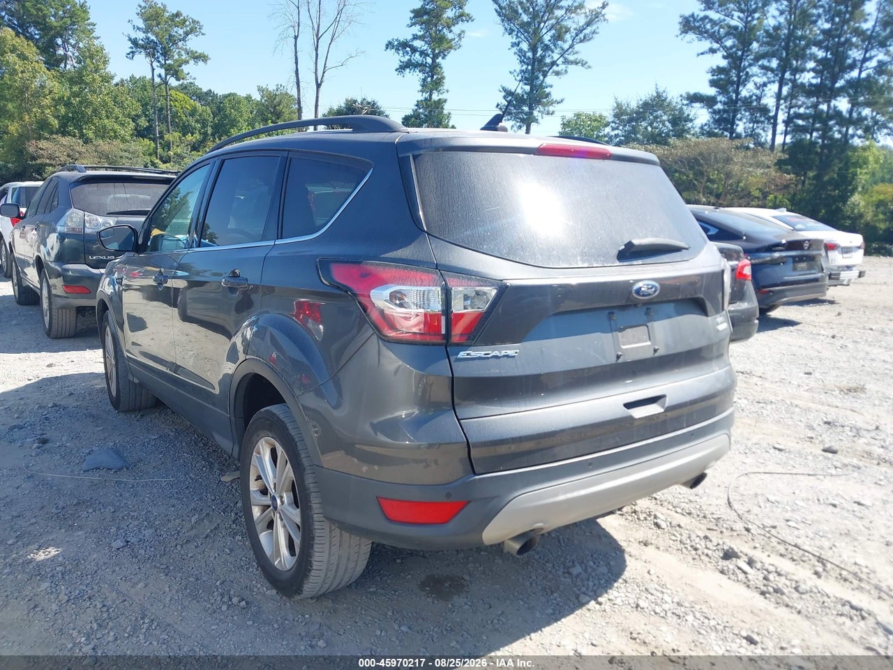 2018 FORD ESCAPE SEL · 3/11