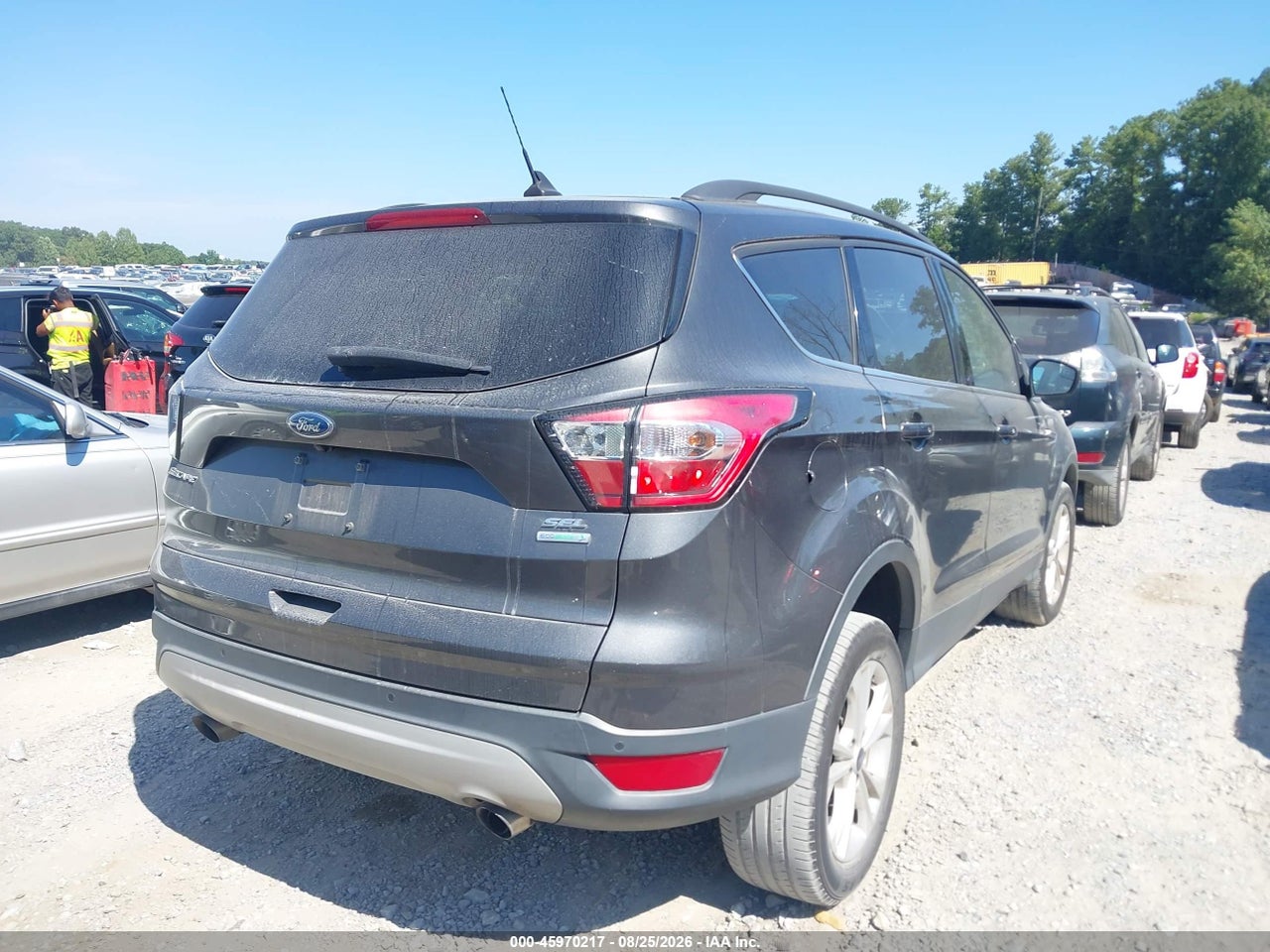 2018 FORD ESCAPE SEL · 4/11