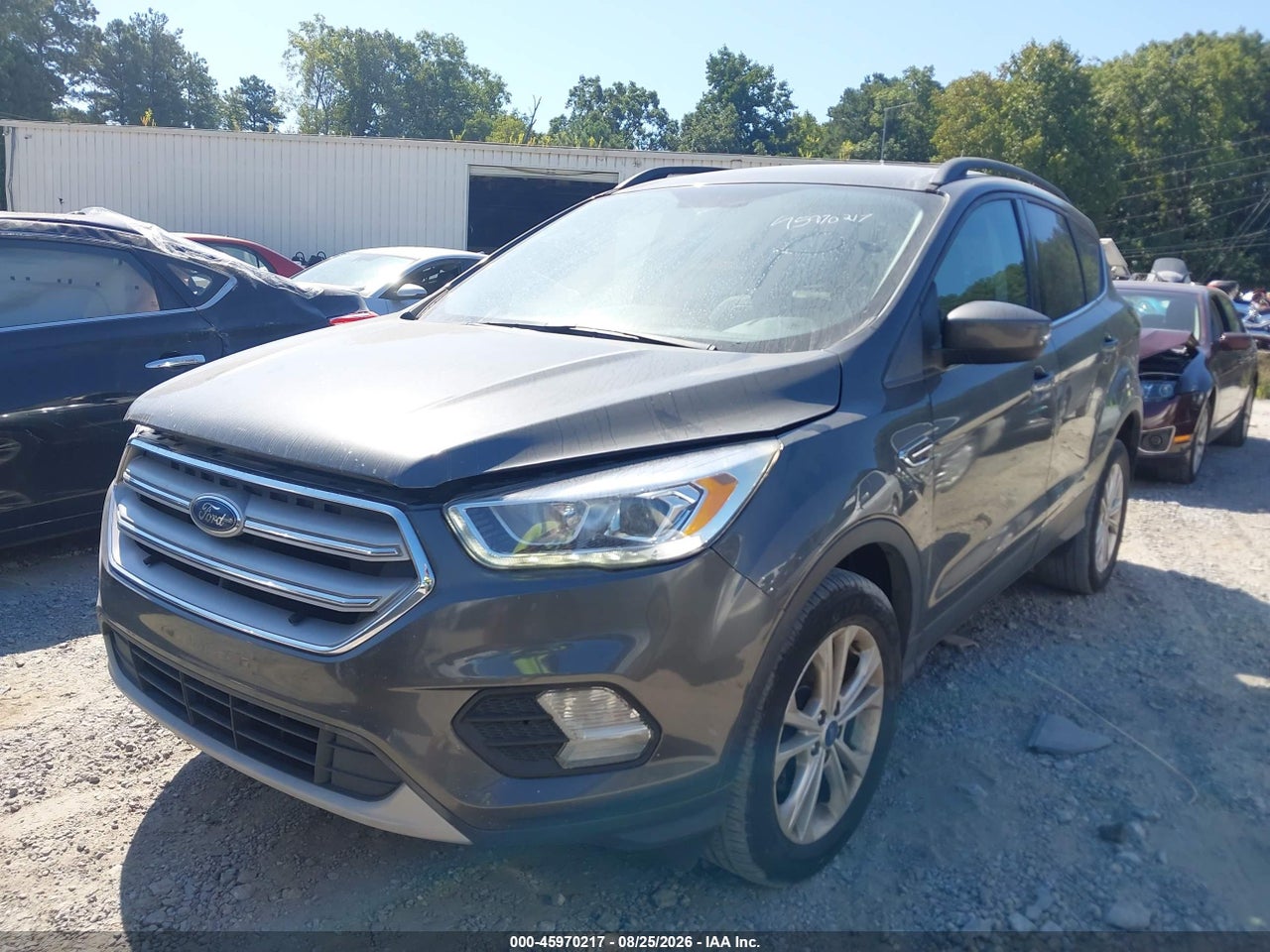 2018 FORD ESCAPE SEL · 2/11