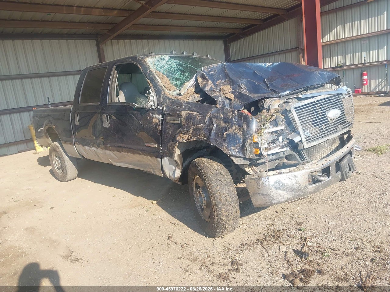 1FTSW21P57E****** · 2007 FORD F-250 LARIAT/XL/XLT