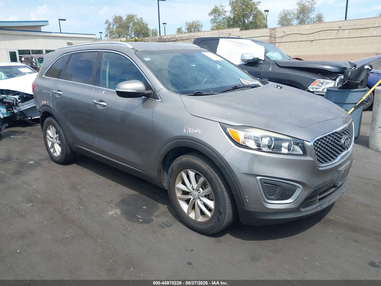 5XYPG4A36GG****** · 2016 KIA SORENTO 2.4L LX