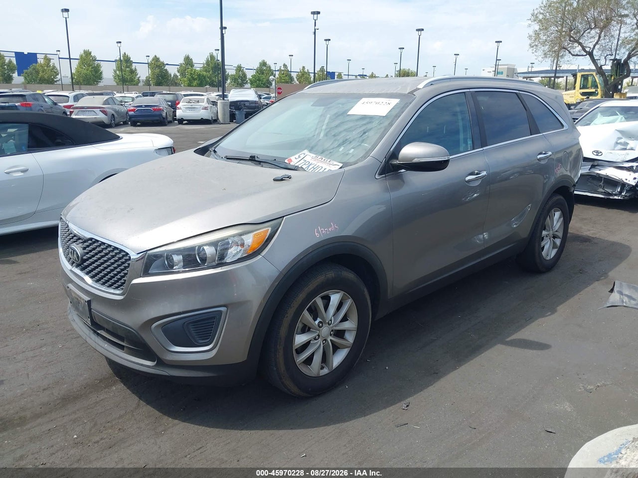 2016 KIA SORENTO 2.4L LX · 2/11