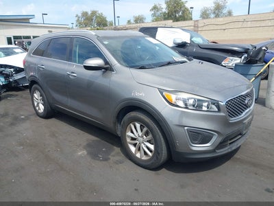 5XYPG4A36GG****** · 2016 KIA SORENTO 2.4L LX