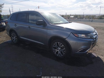 2016 MITSUBISHI OUTLANDER ES