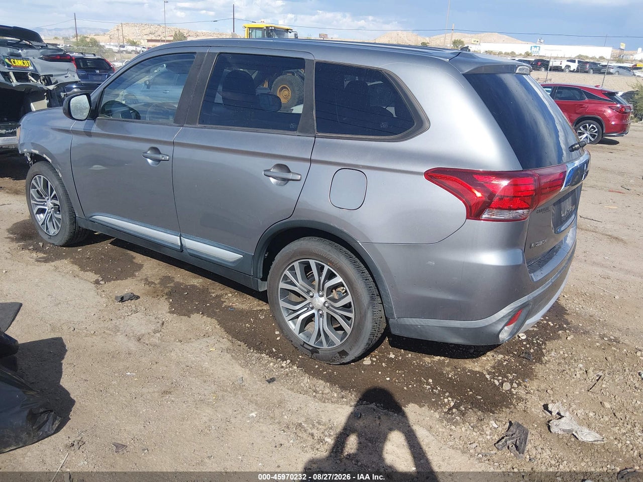 2016 MITSUBISHI OUTLANDER ES · 3/11