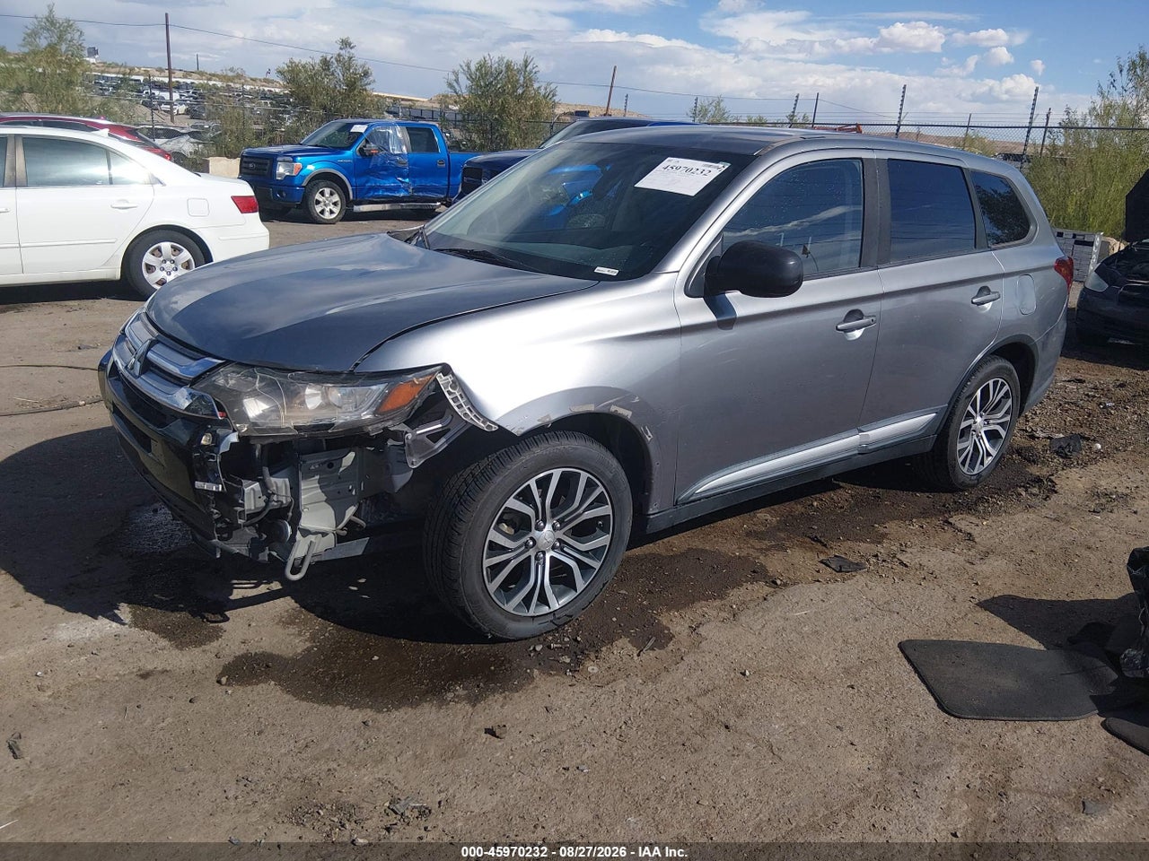 2016 MITSUBISHI OUTLANDER ES · 2/11