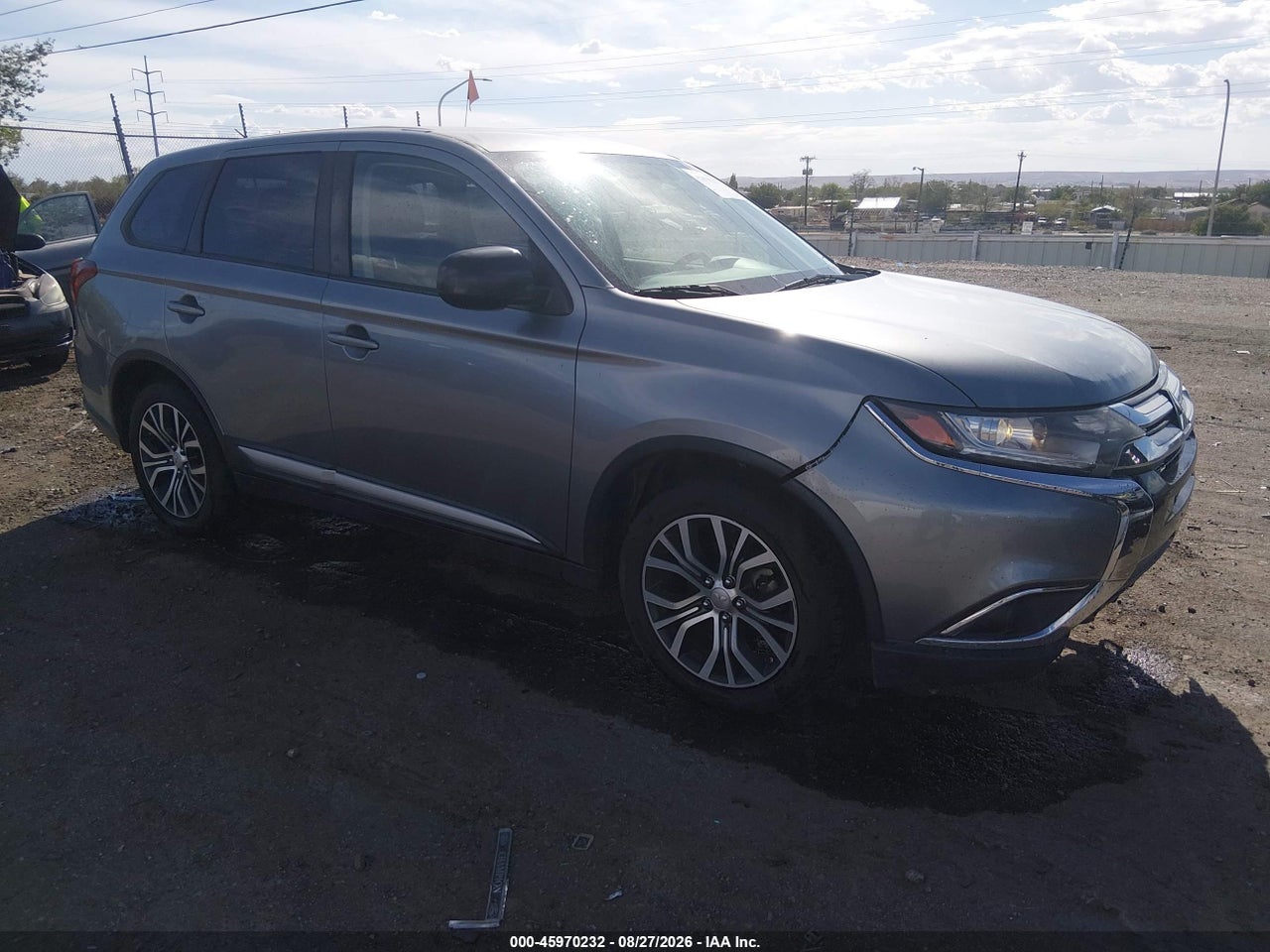 2016 MITSUBISHI OUTLANDER ES