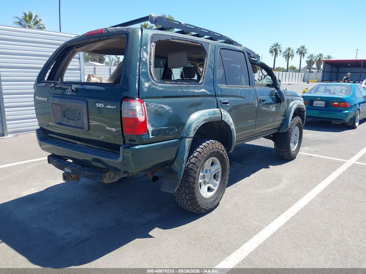 2000 TOYOTA 4RUNNER SR5 V6 · 4/11