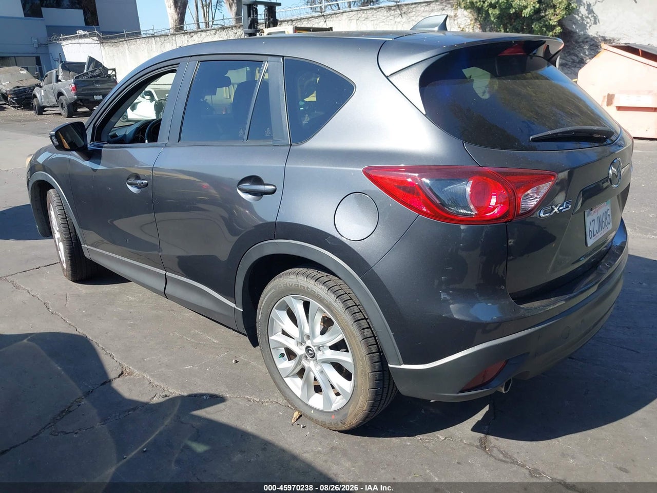 2014 MAZDA CX-5 GRAND TOURING · 3/11