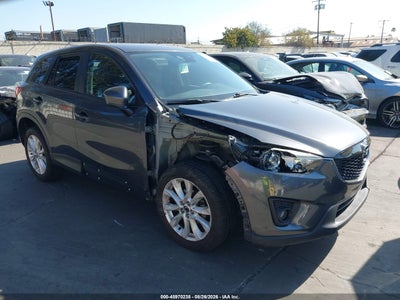 JM3KE2DY5E0****** · 2014 MAZDA CX-5 GRAND TOURING
