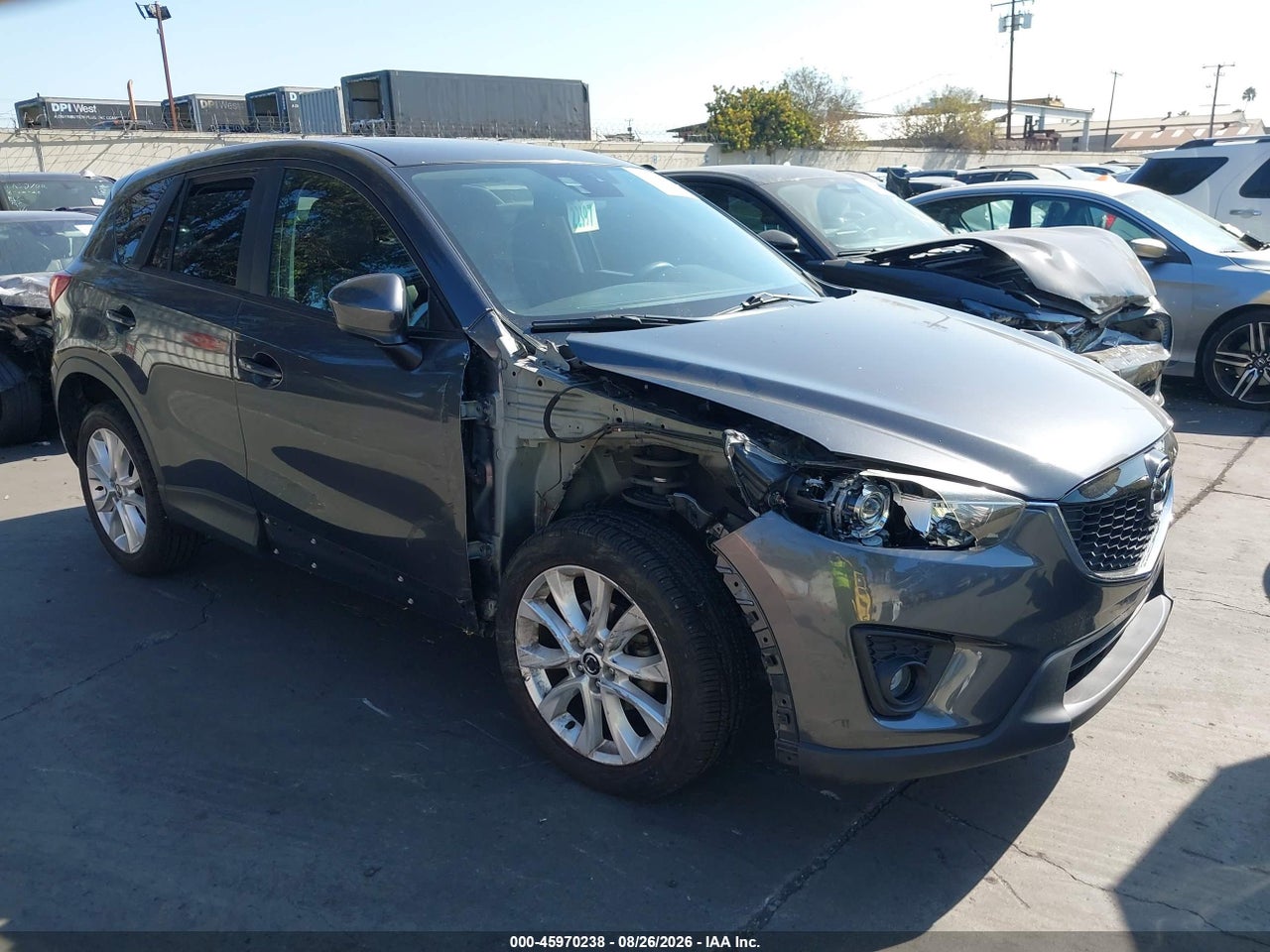 JM3KE2DY5E0****** · 2014 MAZDA CX-5 GRAND TOURING