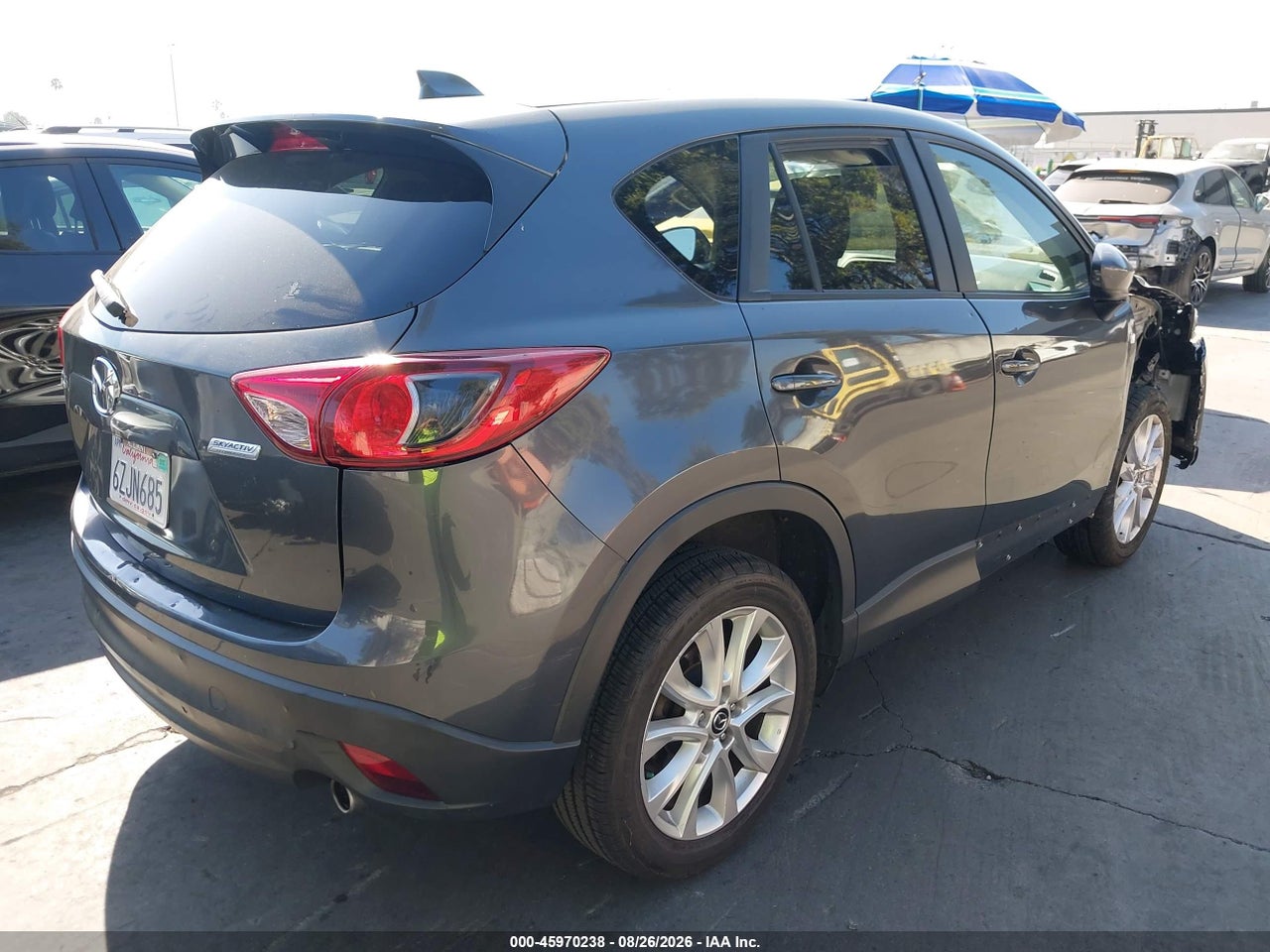 2014 MAZDA CX-5 GRAND TOURING · 4/11