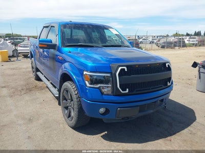 1FTFW1ET3DF****** · 2013 FORD F-150 FX4