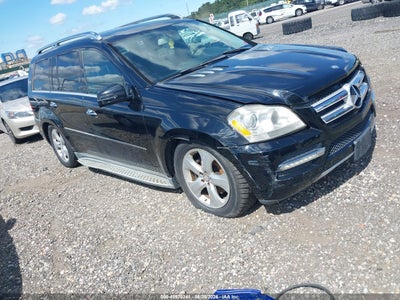 4JGBF7BE0CA****** · 2012 MERCEDES-BENZ GL 450 4MATIC
