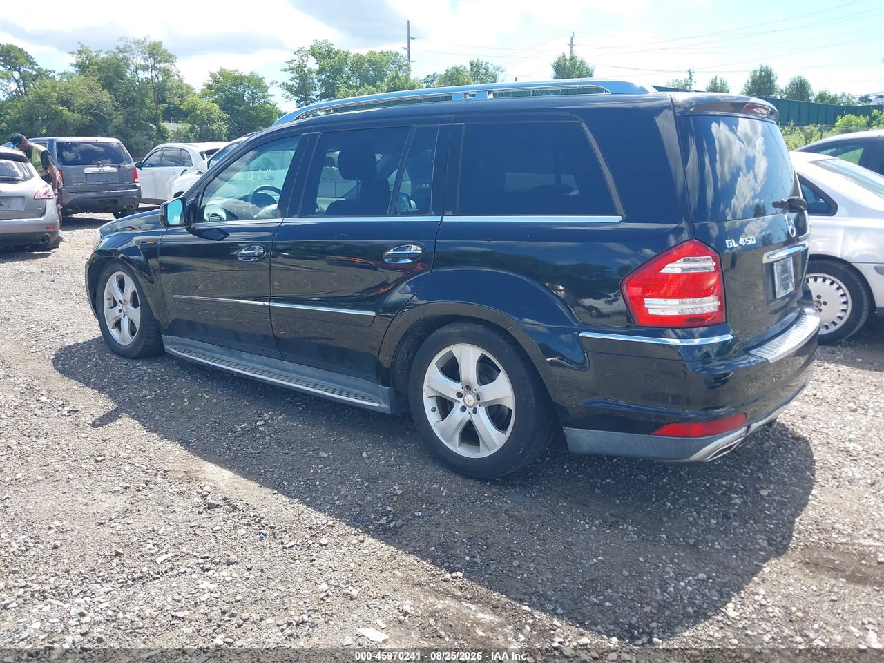 2012 MERCEDES-BENZ GL 450 4MATIC · 3/11