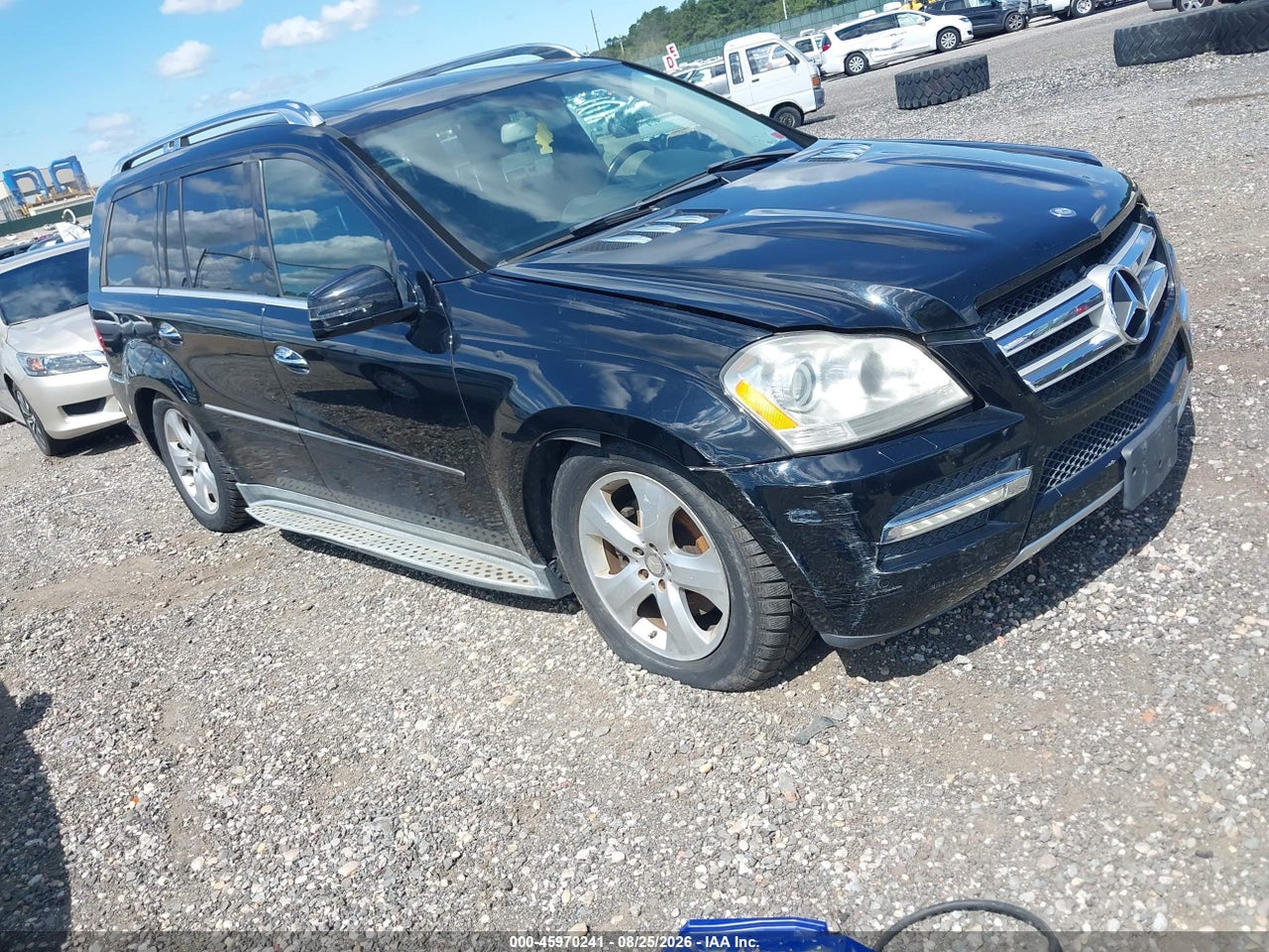 4JGBF7BE0CA****** · 2012 MERCEDES-BENZ GL 450 4MATIC