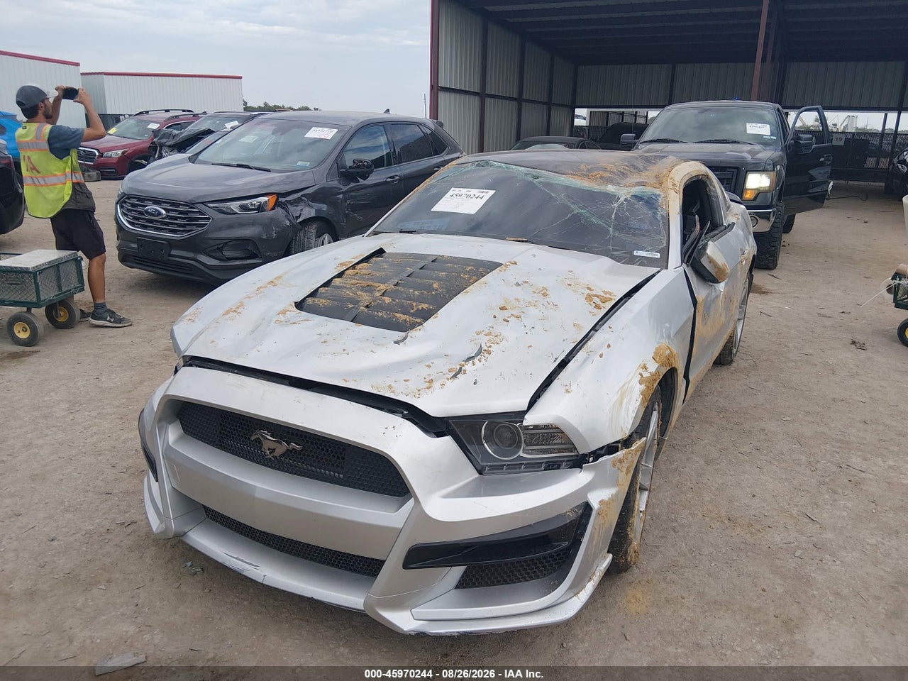 2013 FORD MUSTANG GT PREMIUM · 2/11