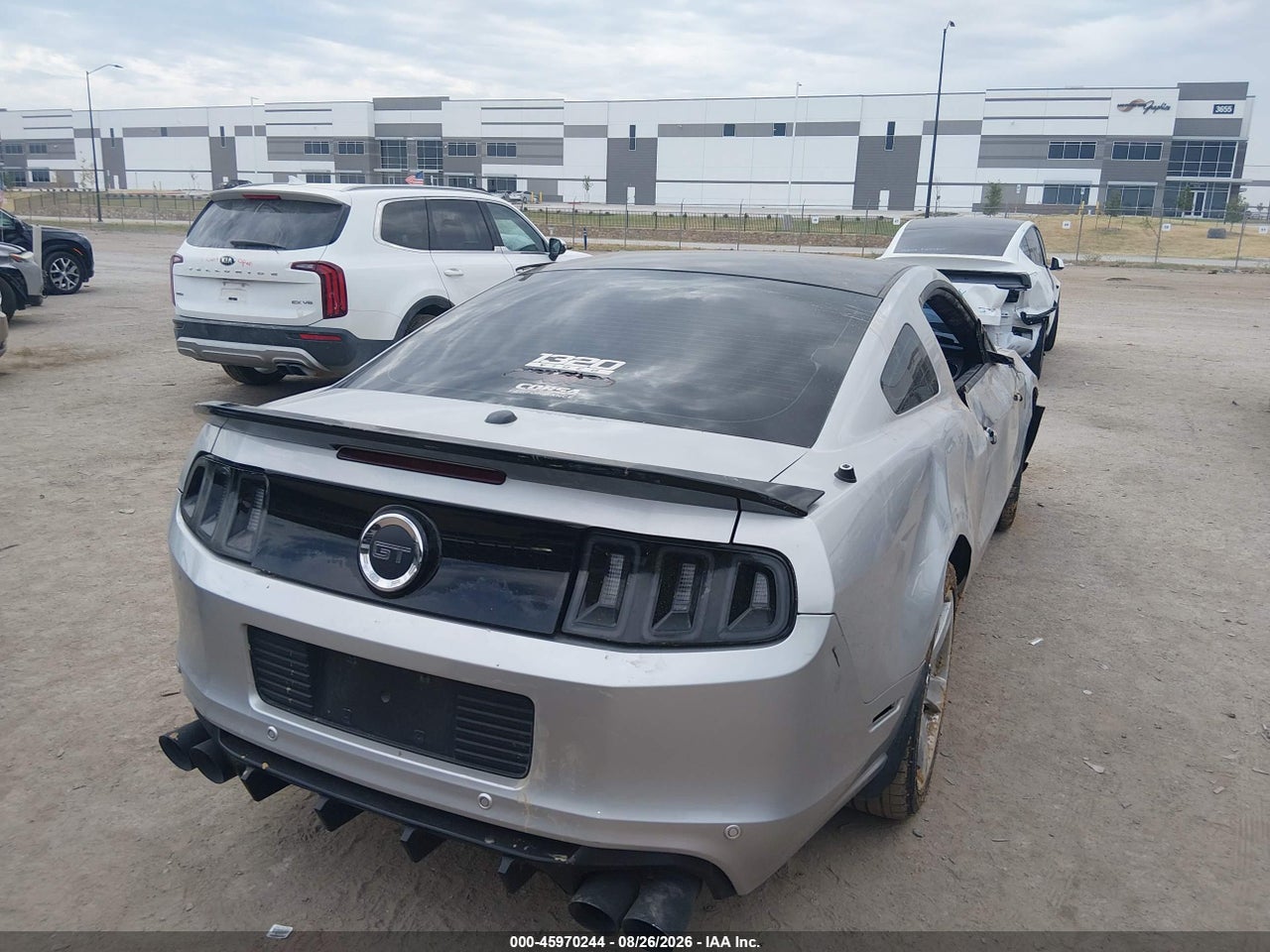 2013 FORD MUSTANG GT PREMIUM · 4/11
