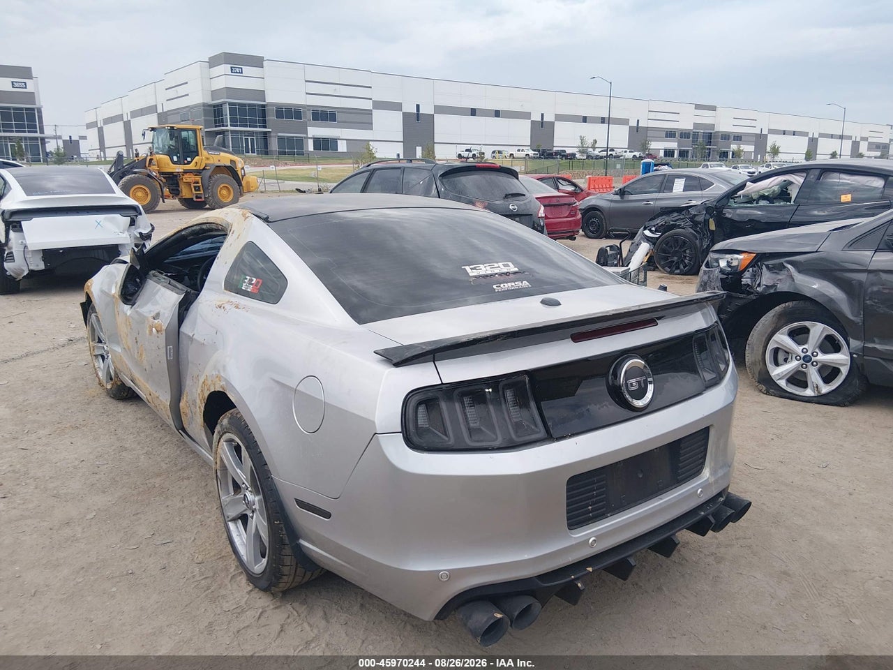 2013 FORD MUSTANG GT PREMIUM · 3/11