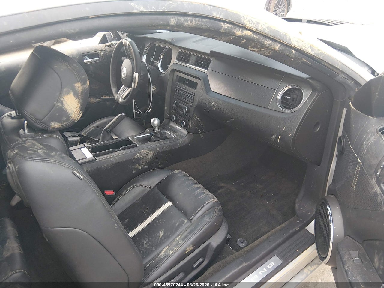 2013 FORD MUSTANG GT PREMIUM · 5/11