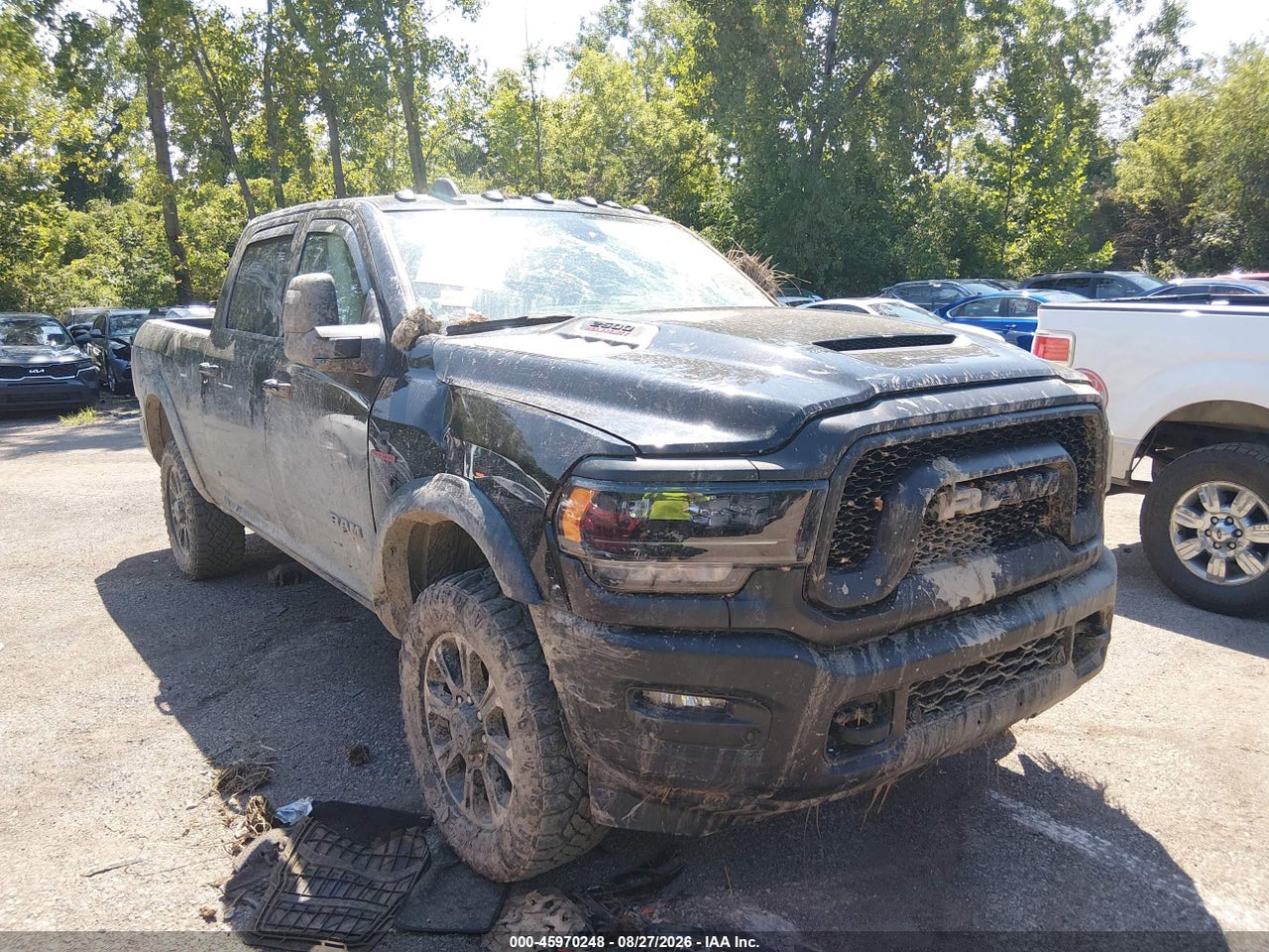 2024 RAM 2500 POWER WAGON REBEL 4X4 6'4 BOX