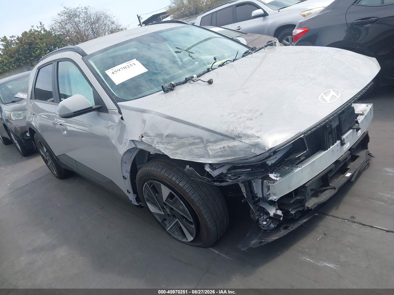 7YAKN4DA8SY****** · 2025 HYUNDAI IONIQ 5 SEL