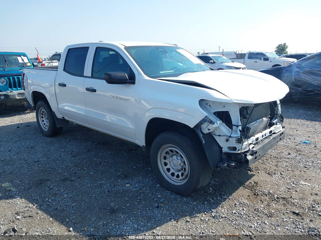 1GCGSBEC9R1****** · 2024 CHEVROLET COLORADO 2WD WT