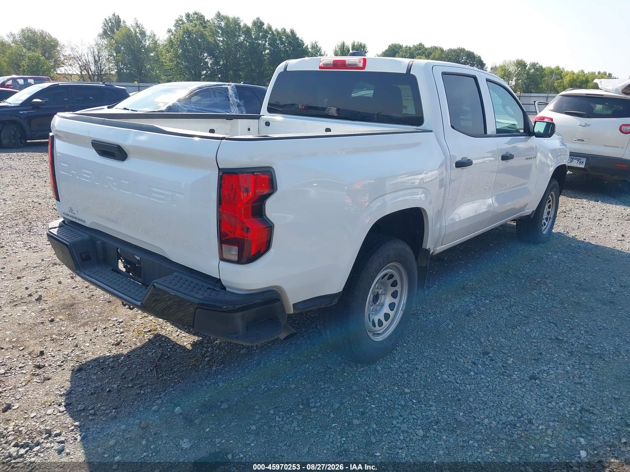 2024 CHEVROLET COLORADO 2WD WT · 4/11