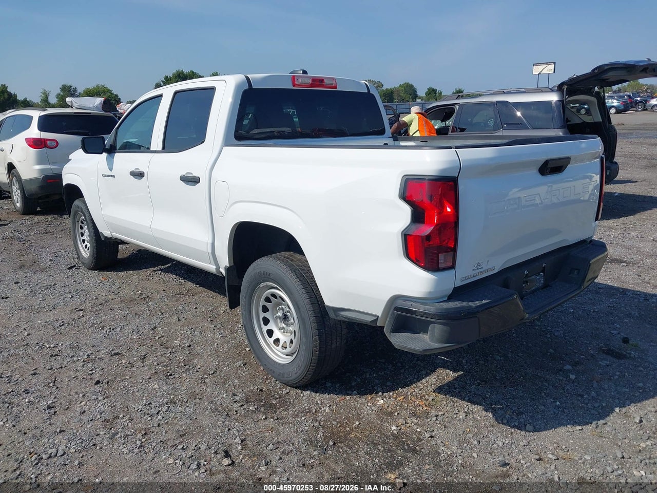 2024 CHEVROLET COLORADO 2WD WT · 3/11