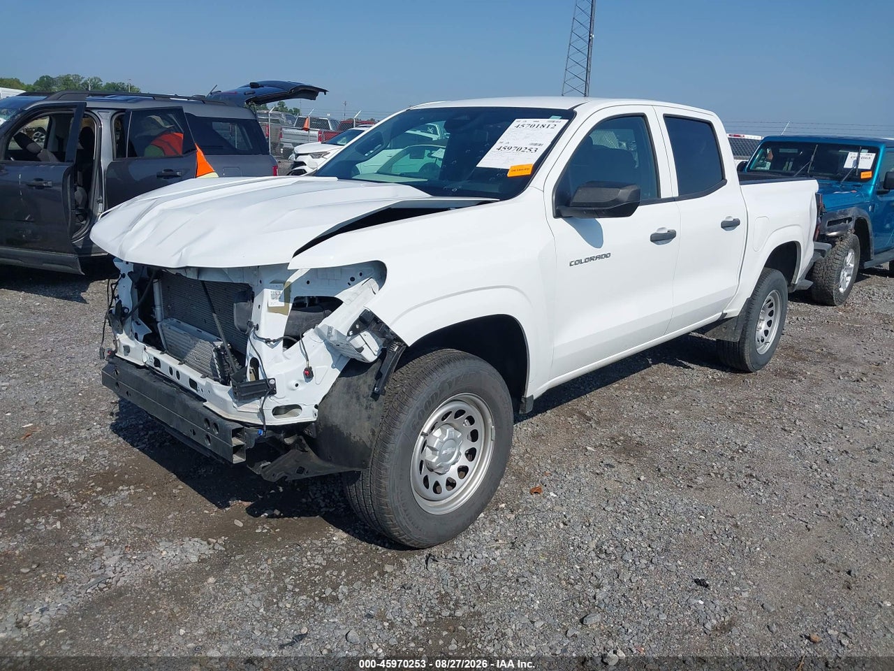 2024 CHEVROLET COLORADO 2WD WT · 2/11