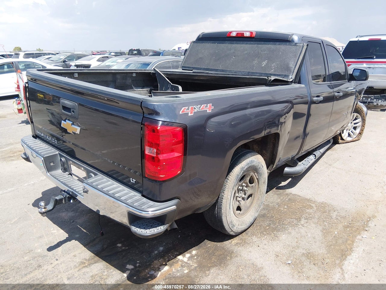 2014 CHEVROLET SILVERADO 1500 LT · 4/10