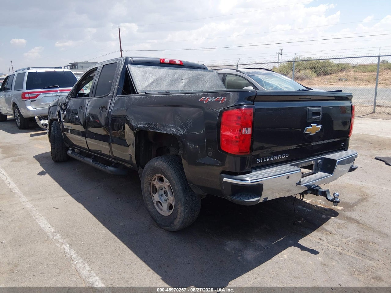 2014 CHEVROLET SILVERADO 1500 LT · 3/10