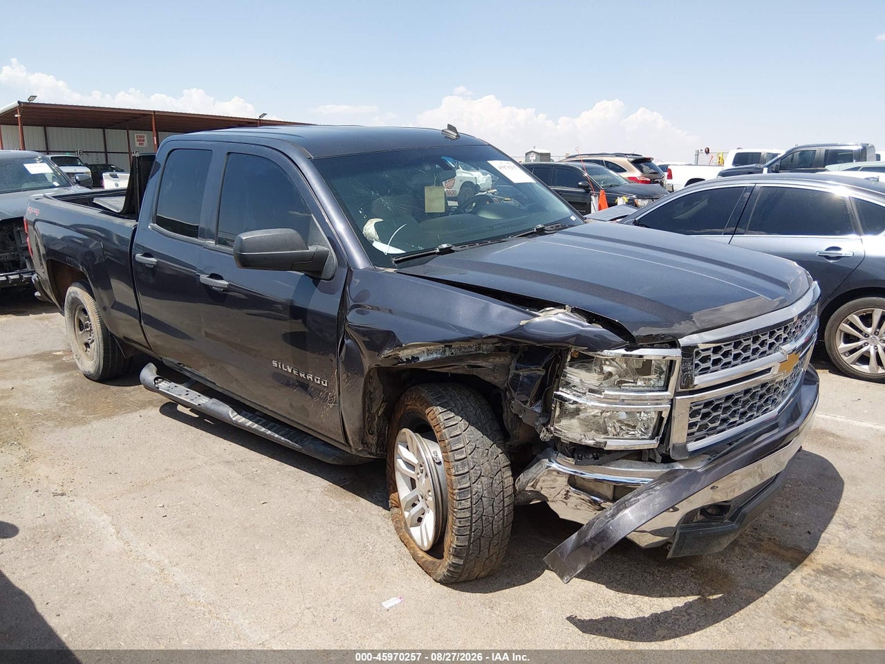 1GCVKREH0EZ****** · 2014 CHEVROLET SILVERADO 1500 LT
