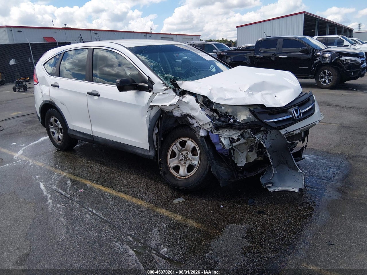 2012 HONDA CR-V LX