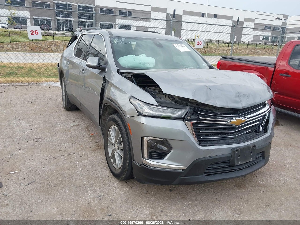 1GNERHKW0PJ****** · 2023 CHEVROLET TRAVERSE FWD LT LEATHER