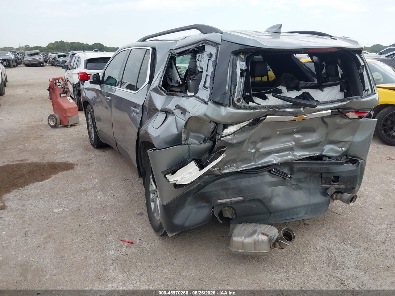2023 CHEVROLET TRAVERSE FWD LT LEATHER · 3/11
