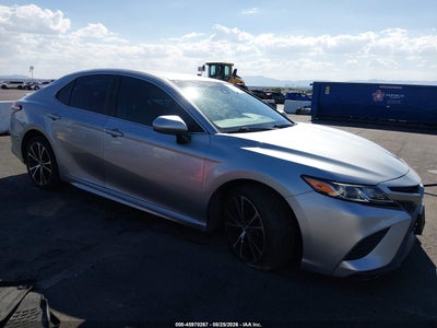 4T1B11HK9JU****** · 2018 TOYOTA CAMRY SE