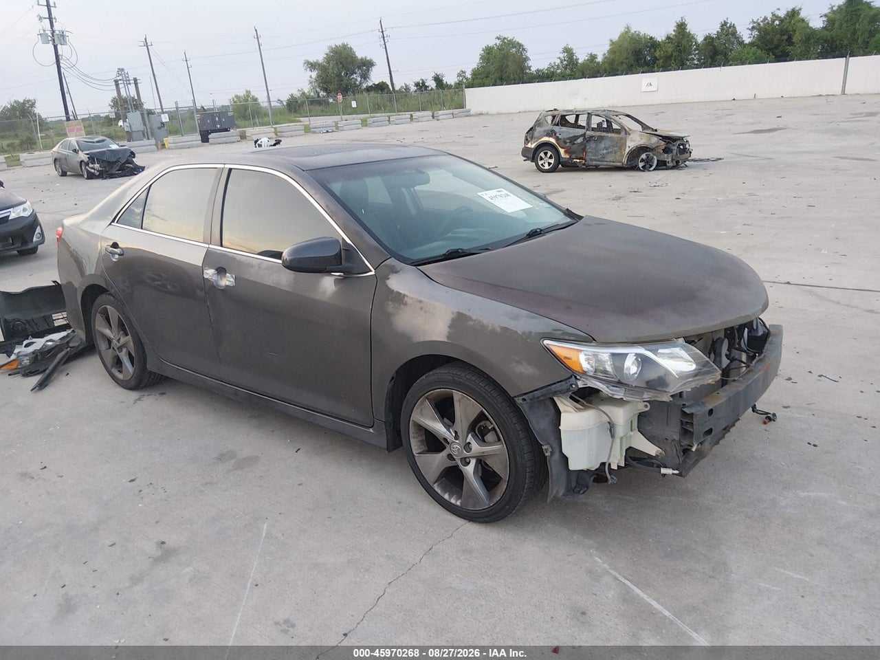 2014 TOYOTA CAMRY SE SPORT
