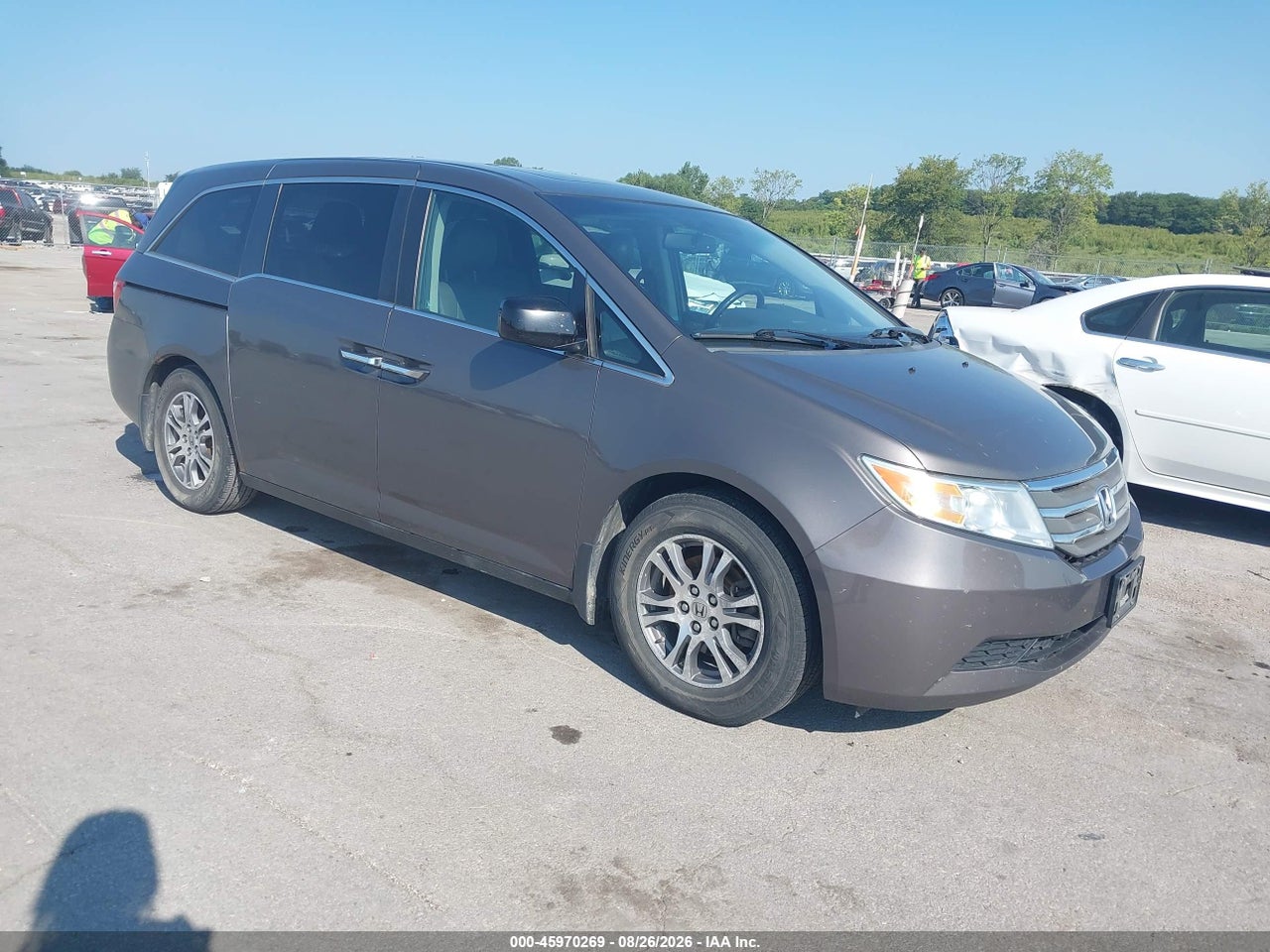 5FNRL5H69BB****** · 2011 HONDA ODYSSEY EX-L