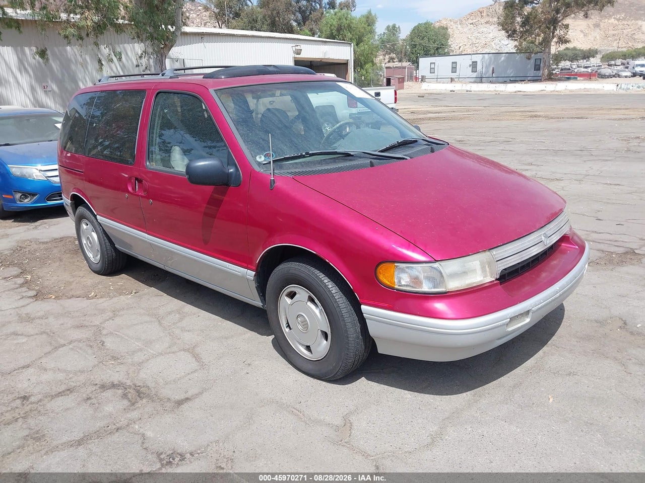 4M2DV11W7PD****** · 1993 MERCURY VILLAGER