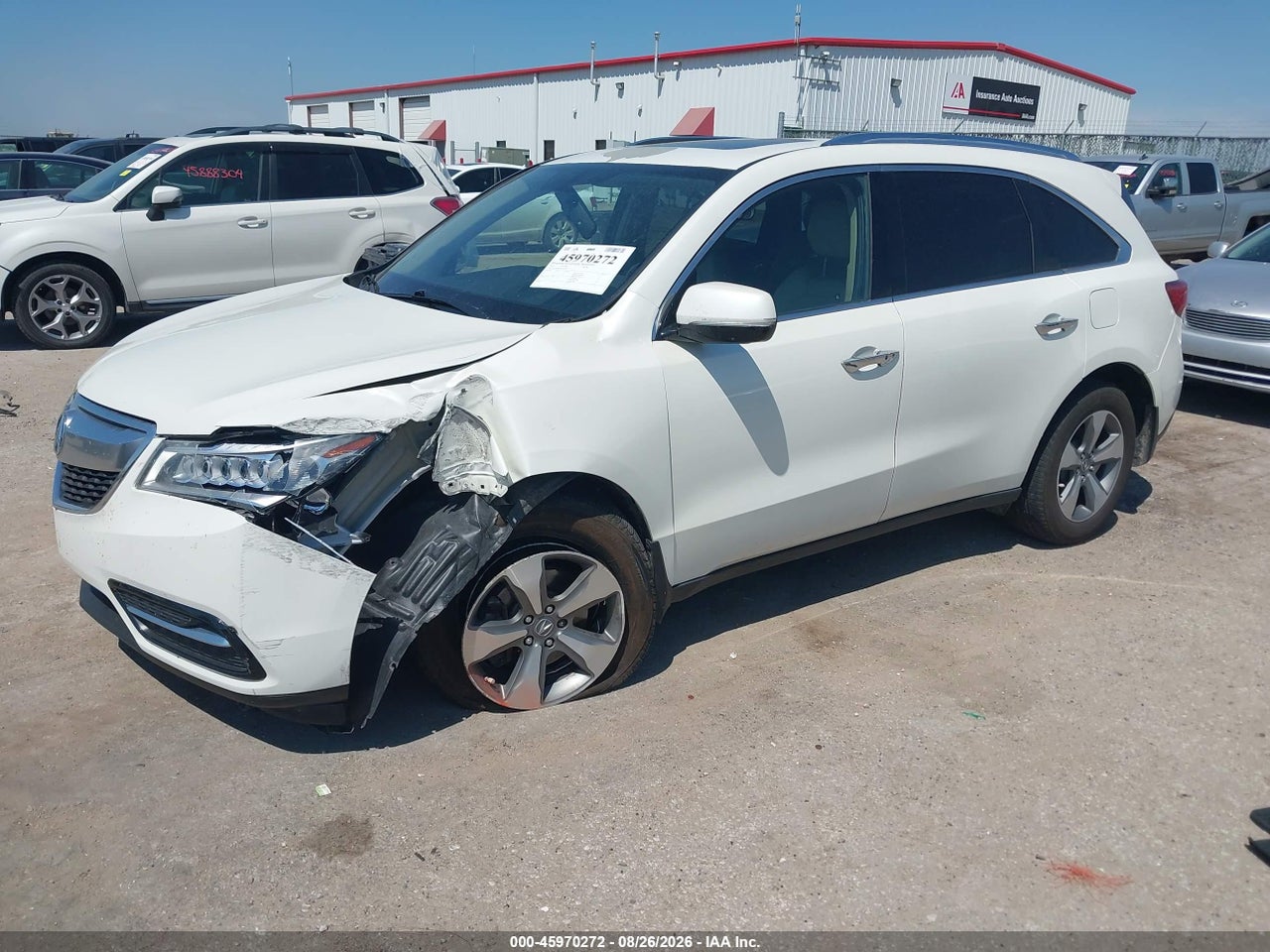 2015 ACURA MDX · 2/11